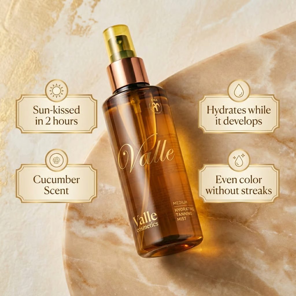 'Lazy Tan' Self Tanning Mist